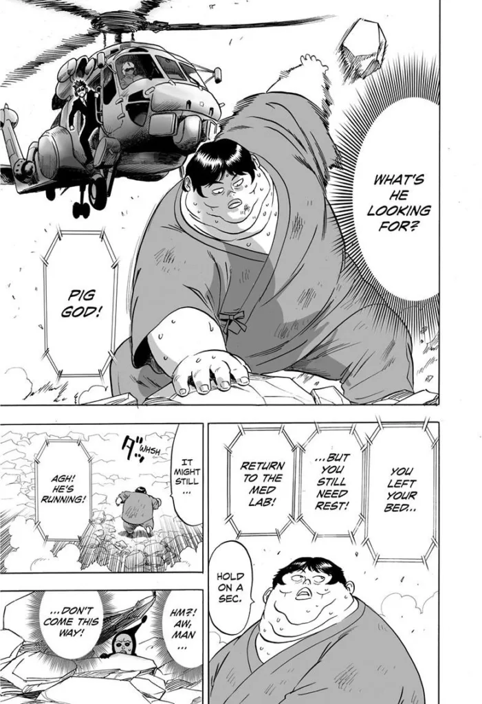 one punch man ch171 page10